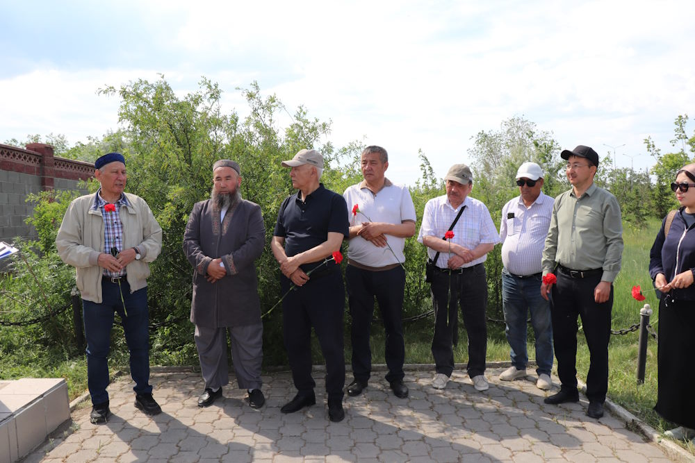 «Ұлтымызды ойрандаған ұлы нәубет» еске алу кеші