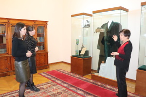 Академик Қаныш Имантайұлы Сәтбаев музейіне саяхат