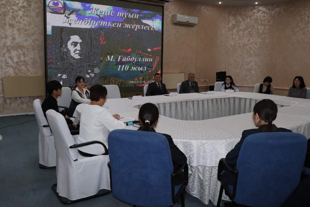 Жеңіс туын желбіреткен жерлесім